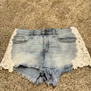 Mossimo Denim High Rise Shorts